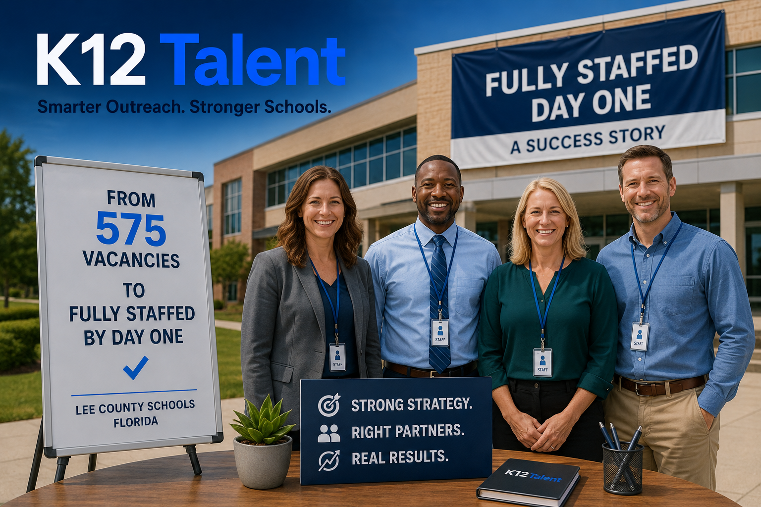 How One District Went From 575 Vacancies to Fully Staffed by Day One